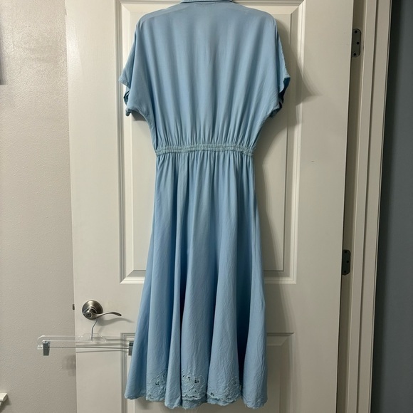 Vintage Embroidered Susan Macy Dress size Large - Picture 4 of 5